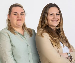 ADMC's Head of Purchasing and Head of Product Development